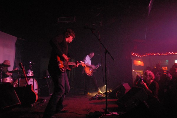 Bird featuring Mark Burgess of the Chameleons SXSW gig at Elysium in Austin