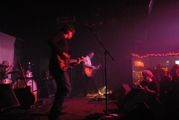 Bird featuring Mark Burgess of the Chameleons SXSW gig at Elysium in Austin