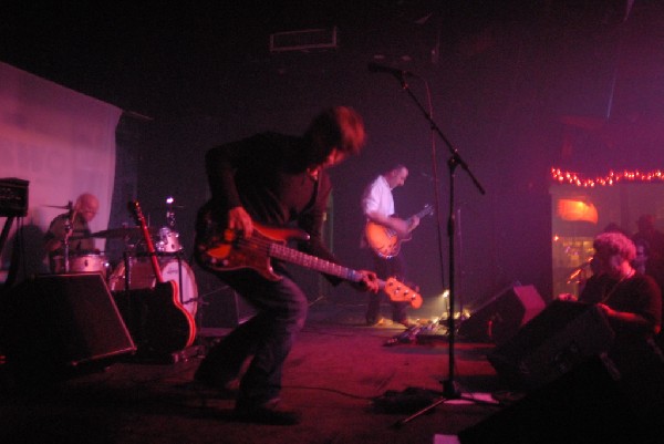 Bird featuring Mark Burgess of the Chameleons SXSW gig at Elysium in Austin