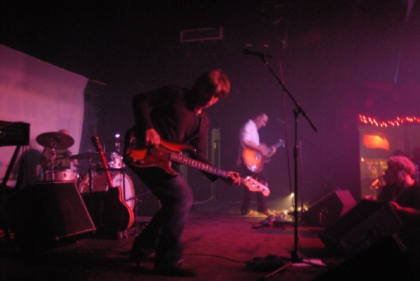 Bird featuring Mark Burgess of the Chameleons SXSW gig at Elysium in Austin