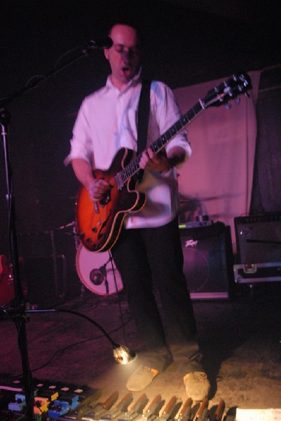 Bird featuring Mark Burgess of the Chameleons SXSW gig at Elysium in Austin