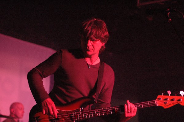 Bird featuring Mark Burgess of the Chameleons SXSW gig at Elysium in Austin