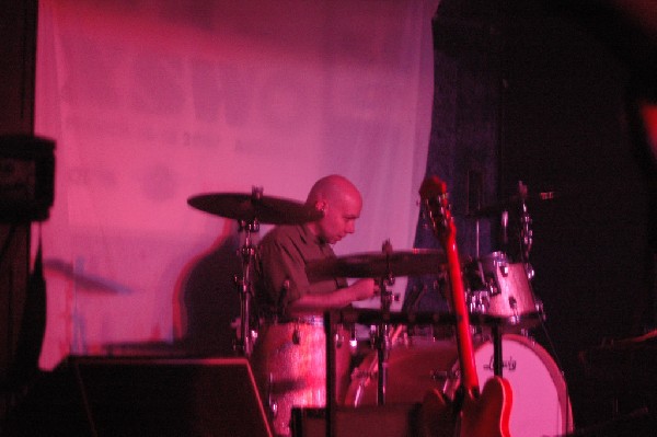 Bird featuring Mark Burgess of the Chameleons SXSW gig at Elysium in Austin