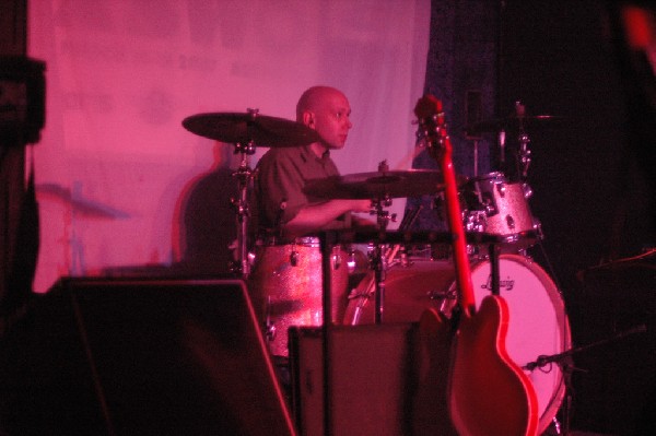 Bird featuring Mark Burgess of the Chameleons SXSW gig at Elysium in Austin