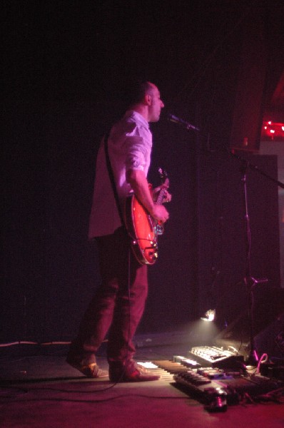 Bird featuring Mark Burgess of the Chameleons SXSW gig at Elysium in Austin