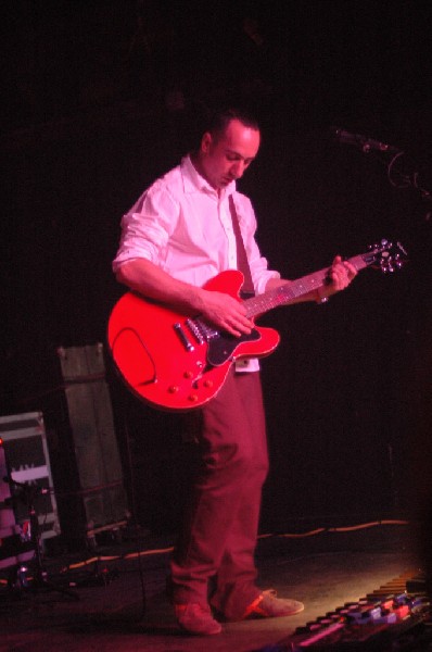 Bird featuring Mark Burgess of the Chameleons SXSW gig at Elysium in Austin