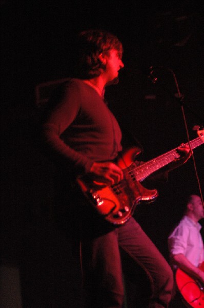 Bird featuring Mark Burgess of the Chameleons SXSW gig at Elysium in Austin