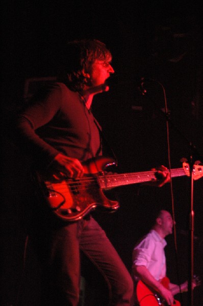 Bird featuring Mark Burgess of the Chameleons SXSW gig at Elysium in Austin