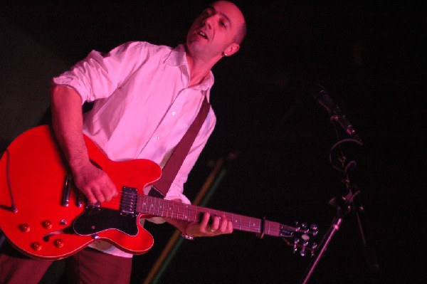 Bird featuring Mark Burgess of the Chameleons SXSW gig at Elysium in Austin