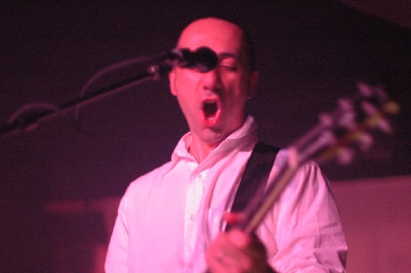 Bird featuring Mark Burgess of the Chameleons SXSW gig at Elysium in Austin