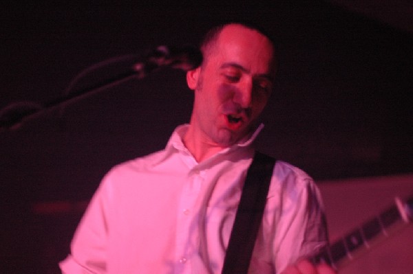 Bird featuring Mark Burgess of the Chameleons SXSW gig at Elysium in Austin