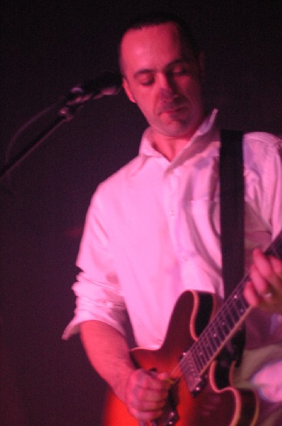 Bird featuring Mark Burgess of the Chameleons SXSW gig at Elysium in Austin