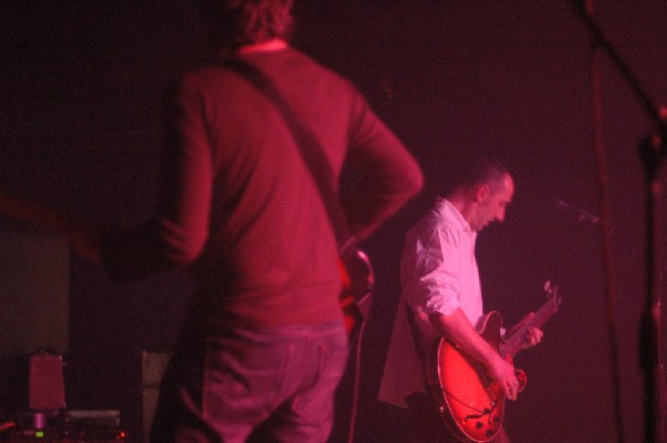 Bird featuring Mark Burgess of the Chameleons SXSW gig at Elysium in Austin