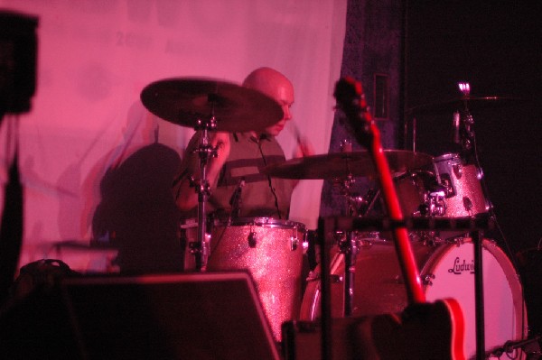 Bird featuring Mark Burgess of the Chameleons SXSW gig at Elysium in Austin