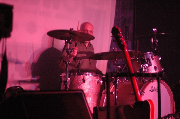 Bird featuring Mark Burgess of the Chameleons SXSW gig at Elysium in Austin