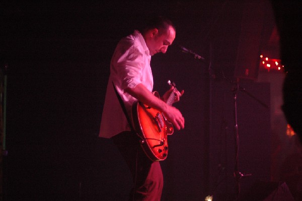 Bird featuring Mark Burgess of the Chameleons SXSW gig at Elysium in Austin