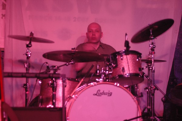 Bird featuring Mark Burgess of the Chameleons SXSW gig at Elysium in Austin