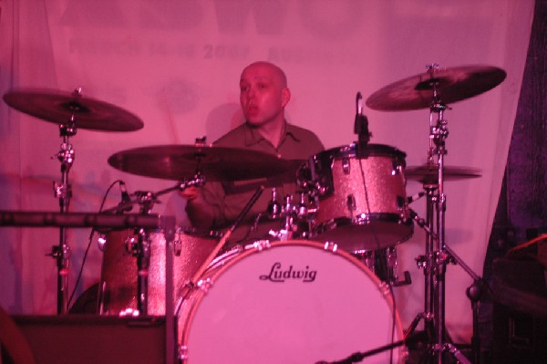 Bird featuring Mark Burgess of the Chameleons SXSW gig at Elysium in Austin