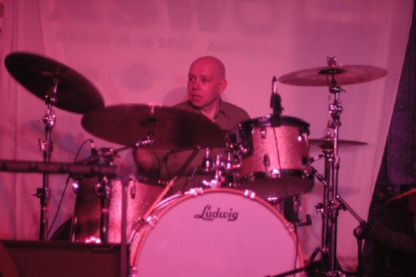 Bird featuring Mark Burgess of the Chameleons SXSW gig at Elysium in Austin