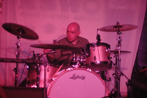 Bird featuring Mark Burgess of the Chameleons SXSW gig at Elysium in Austin