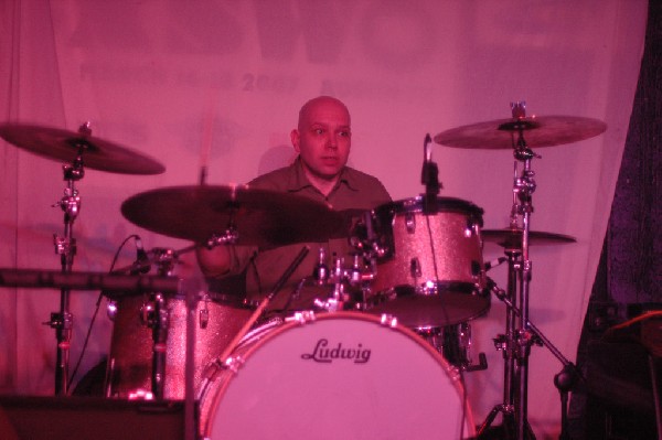 Bird featuring Mark Burgess of the Chameleons SXSW gig at Elysium in Austin