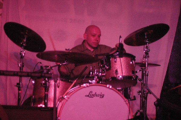 Bird featuring Mark Burgess of the Chameleons SXSW gig at Elysium in Austin