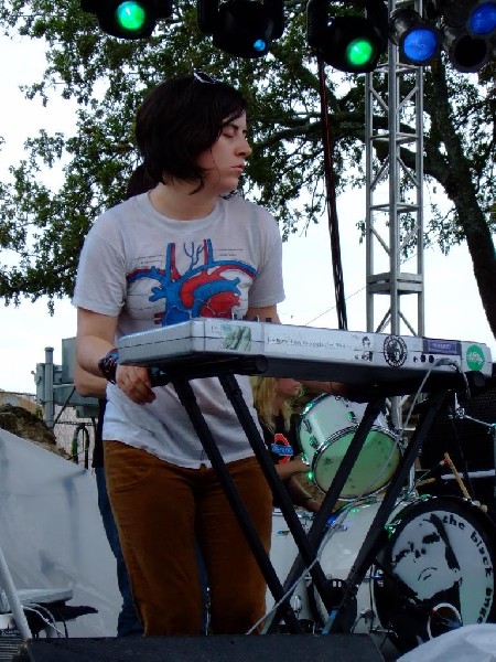 The Black Angels at ACL Fest 2006, Austin, Tx