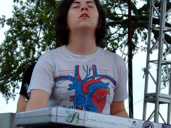 The Black Angels at ACL Fest 2006, Austin, Tx