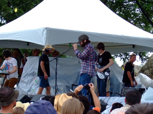 The Black Angels at ACL Fest 2006, Austin, Tx