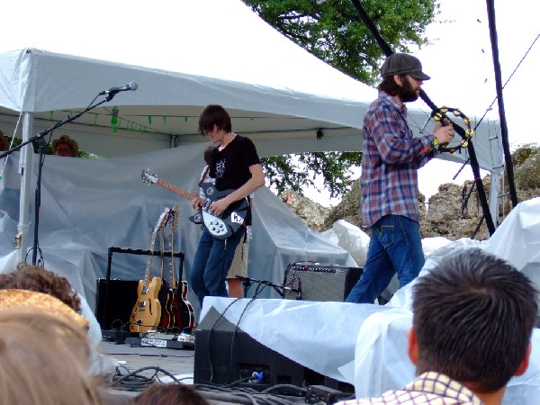 The Black Angels at ACL Fest 2006, Austin, Tx