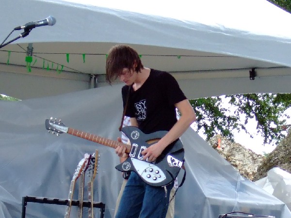 The Black Angels at ACL Fest 2006, Austin, Tx