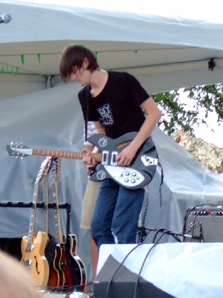 The Black Angels at ACL Fest 2006, Austin, Tx