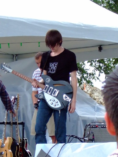 The Black Angels at ACL Fest 2006, Austin, Tx