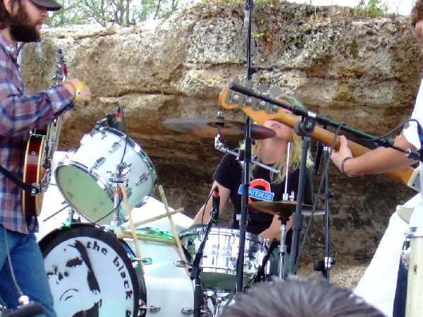 The Black Angels at ACL Fest 2006, Austin, Tx