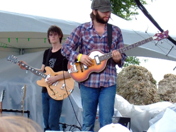 The Black Angels at ACL Fest 2006, Austin, Tx