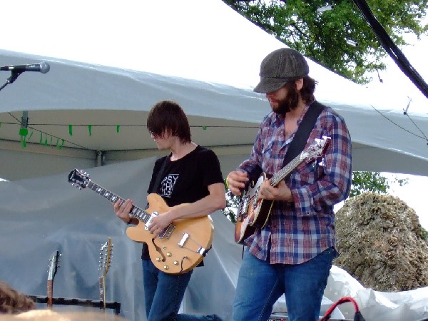The Black Angels at ACL Fest 2006, Austin, Tx