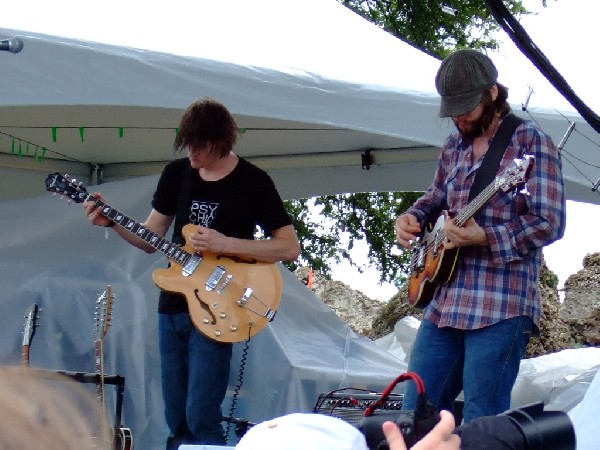 The Black Angels at ACL Fest 2006, Austin, Tx