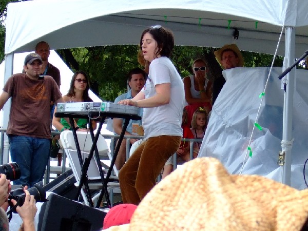 The Black Angels at ACL Fest 2006, Austin, Tx