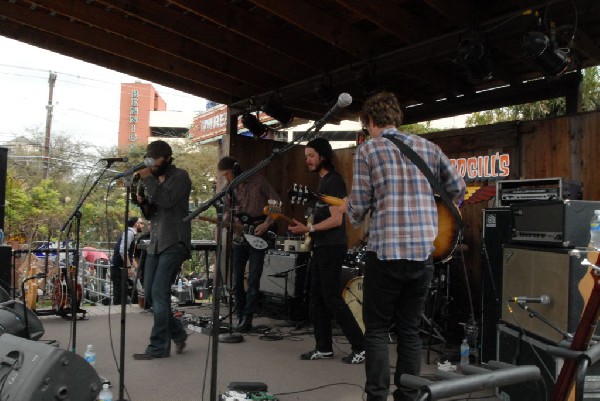 The Black Angels at the Roky Erickson Ice Cream Social at Threadgill's , Au