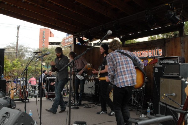 The Black Angels at the Roky Erickson Ice Cream Social at Threadgill's , Au
