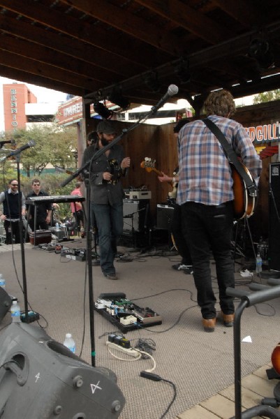 The Black Angels at the Roky Erickson Ice Cream Social at Threadgill's , Au