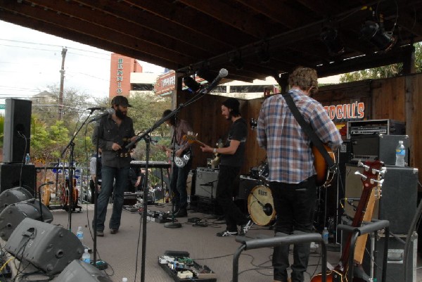 The Black Angels at the Roky Erickson Ice Cream Social at Threadgill's , Au