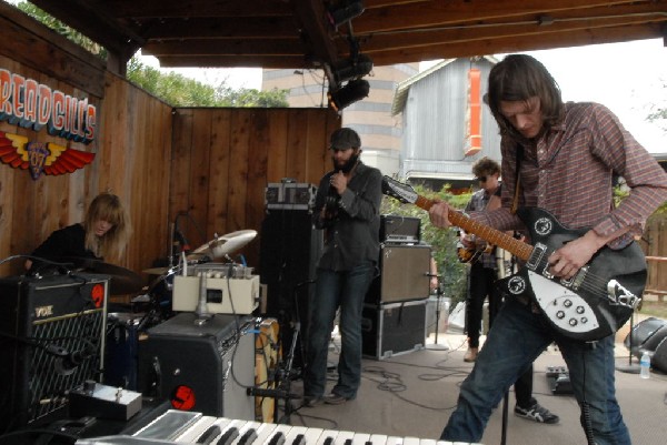 The Black Angels at the Roky Erickson Ice Cream Social at Threadgill's , Au