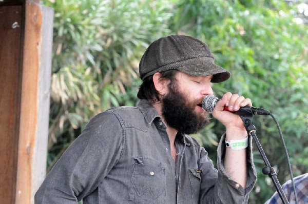 The Black Angels at the Roky Erickson Ice Cream Social at Threadgill's , Au