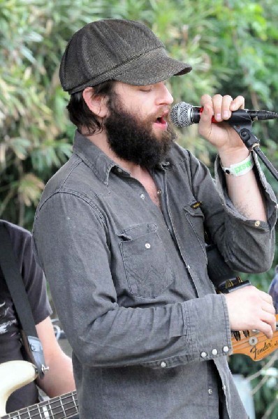 The Black Angels at the Roky Erickson Ice Cream Social at Threadgill's , Au