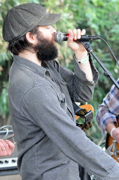 The Black Angels at the Roky Erickson Ice Cream Social at Threadgill's , Au