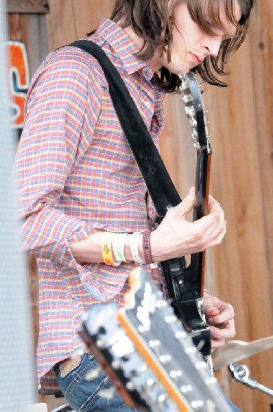 The Black Angels at the Roky Erickson Ice Cream Social at Threadgill's , Au