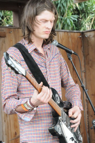 The Black Angels at the Roky Erickson Ice Cream Social at Threadgill's , Au