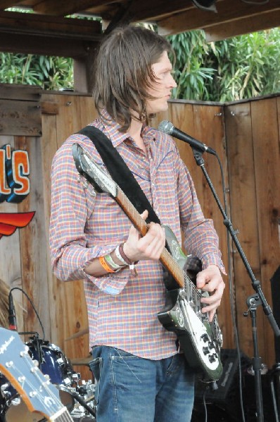 The Black Angels at the Roky Erickson Ice Cream Social at Threadgill's , Au