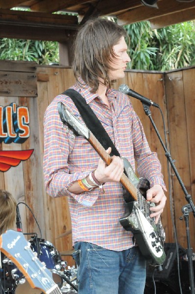 The Black Angels at the Roky Erickson Ice Cream Social at Threadgill's , Au